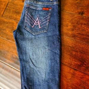 7 for All Mankind jeans